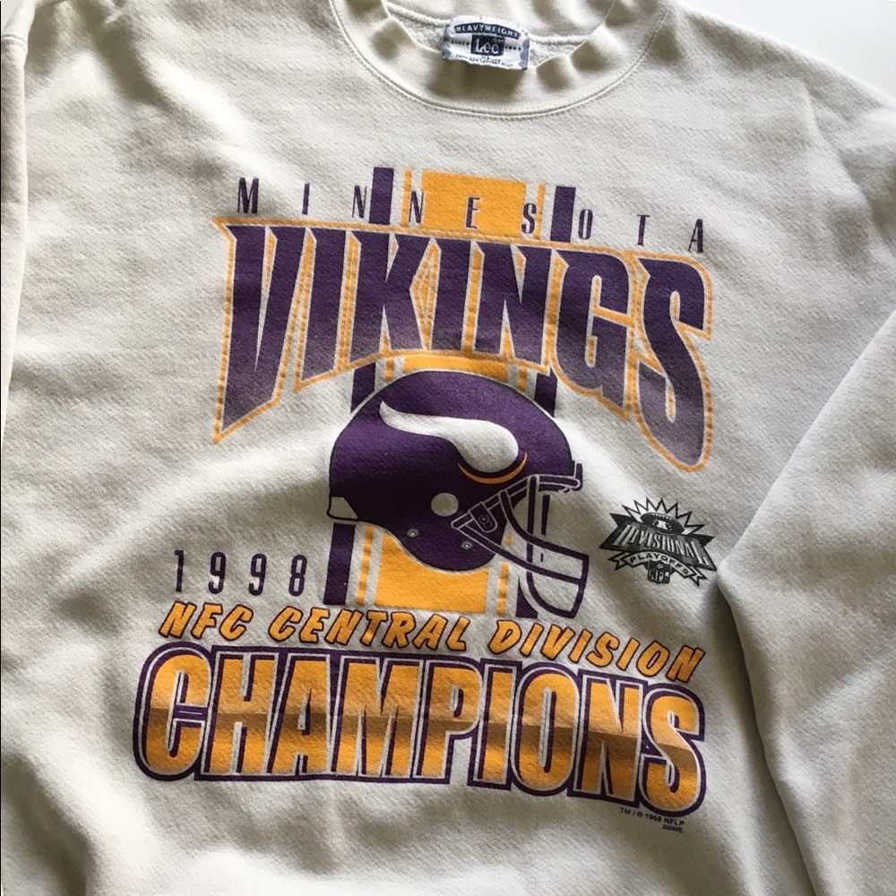 Vintage Vikings Hoodless Sweatshirt
